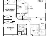 Kb Home Plans Plan 1694 Modeled