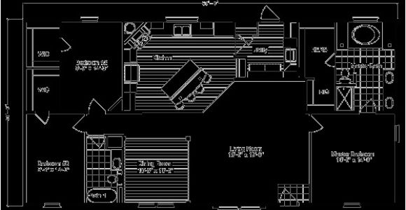 Kennedy Homes Floor Plans the Kennedy Hst3606v Home Floor Plan Manufactured and or