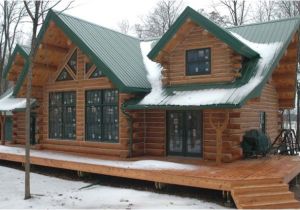 Keplar Log Home Floor Plan A Beautifully Designed Log Cabin for 56 000 Icreatived