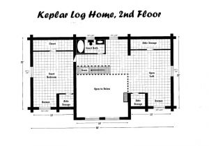 Keplar Log Home Floor Plan and 81 510 00 Set Up On Your Site Plus Del Boom