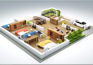 Kerala 3d Home Floor Plans 2 Bedroom House Plans Under 1500 Square Feet Everyone Will