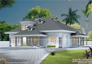 Kerala 3d Home Floor Plans 3d Floor Plan and 3d Elevation Kerala Home Design and