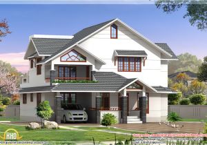 Kerala 3d Home Floor Plans Indian Style 3d House Elevations Kerala Home Design and