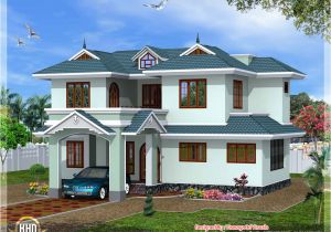 Kerala 3d Home Floor Plans Kerala Style 4 Bedroom Villa Kerala Home Design and