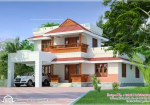 Kerala Dream Home Plans Home Design Beautiful Kerala Home In Sqfeet Kerala Home