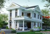 Kerala Dream Home Plans Small Double Floor Dream Home Design Kerala Home Design