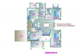 Kerala Home Design and Floor Plans Modern Kerala House Plan 2700 Sq Ft