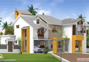Kerala Home Design Plan April 2012 Kerala Home Design and Floor Plans