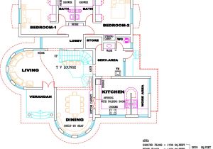 Kerala Home Design Plans Kerala Villa Plan and Elevation Kerala Home Design and