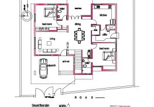 Kerala Home Design Plans Modern House Plan 2800 Sq Ft Kerala Home Design and