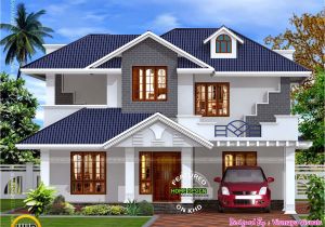 Kerala Home Designs and Plans Kerala Style Villa Exterior Kerala Home Design and Floor