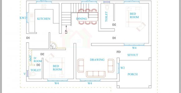 Kerala Home Designs Plans Kerala House Plans 1600 Square Feet Home Deco Plans