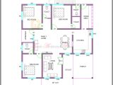 Kerala Home Floor Plans Kerala Style Single Storied House Plan and Its Elevation