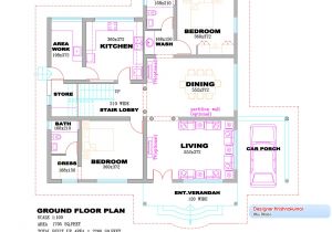 Kerala Home Floor Plans Kerala Villa Design Plan and Elevation 2760 Sq Feet