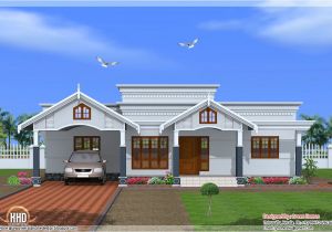 Kerala Home Plan Single Floor 4 Bedroom Single Floor Kerala House Plan Kerala Home