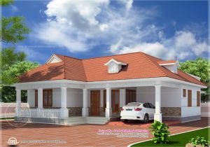 Kerala Home Plan Single Floor August 2013 Kerala Home Design and Floor Plans