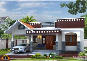 Kerala Home Plan Single Floor Home Plan Of Small House Kerala Home Design and Floor Plans