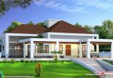 Kerala Home Plan Single Floor Stunning Single Floor House Above Road Level Kerala Home