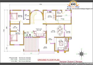 Kerala Home Plans and Elevations Beautiful 2853 Sq Ft 4 Bedroom Villa Elevation and Plan