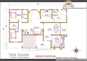 Kerala Home Plans and Elevations Beautiful 2853 Sq Ft 4 Bedroom Villa Elevation and Plan