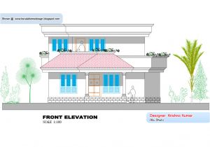 Kerala Home Plans and Elevations Kerala Home Plan and Elevation 1300 Sq Feet Kerala