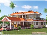 Kerala Home Plans August 2012 Kerala Home Design and Floor Plans