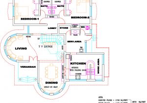 Kerala Home Plans Free Kerala Villa Plan and Elevation Kerala Home Design and