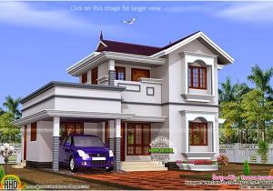Kerala Home Plans with Estimate Budget Double Storied House with Estimate Kerala Home