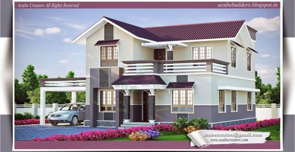 Kerala Home Plans with Photos Kerala Beautiful House Plans Photos Home Decoration
