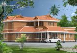 Kerala Home Plans with Photos Kerala Style Traditional Villa with Courtyard Kerala