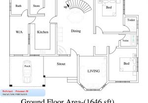 Kerala Home Plans00 Sq Feet Home Plan and Elevation 2637 Sq Ft Kerala Home Design