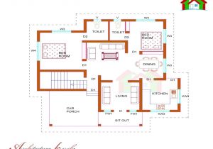 Kerala Home Plans00 Sq Ft Architecture Kerala 1100 Square Feet Single Storied House