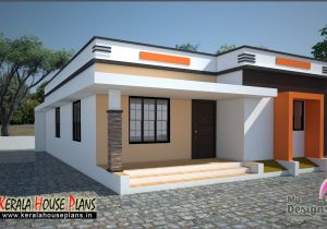 Kerala Homes Plans Low Cost Low Cost House In Kerala 668 Sqft Kerala House Plans