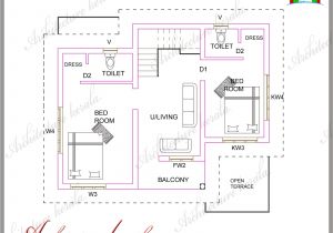 Kerala Housing Plans 1300 Sq Ft House Plans In Kerala Home Deco Plans