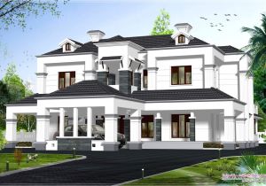 Kerala Model Home Plans Kerala House Model which Victorian Style Design Home
