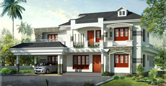 Kerala New Home Plans New Style Kerala Luxury Home Exterior Home Kerala Plans