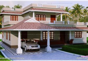 Kerala Style 4 Bedroom Home Plans 4 Bedroom Kerala Style House In 300 Square Yards Kerala