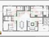 Kerala Style 4 Bedroom Home Plans Double Storied Four Bedroom House Plan and Elevation