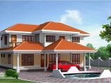 Kerala Style 4 Bedroom Home Plans Four Bedroom House Elevation In 2500 Sq Feet Home