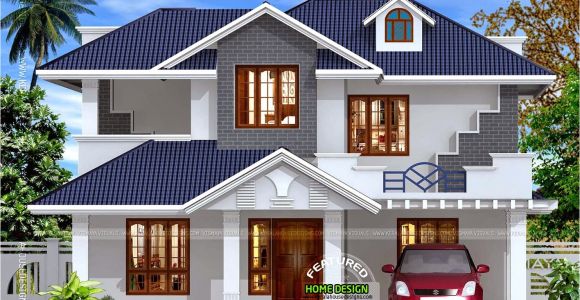 Kerala Style Home Design Plans Kerala Style Villa Exterior Kerala Home Design and Floor