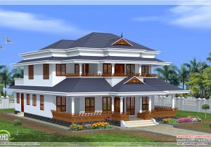 Kerala Style Home Plan Traditional Kerala Style Home Kerala Home Design and