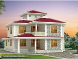 Kerala Style Home Plans 4 Bhk Kerala Style Home Design Kerala Home Design and