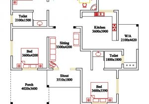 Kerala Style Home Plans and Elevations Kerala Style Floor Plan and Elevation 6 Kerala Home