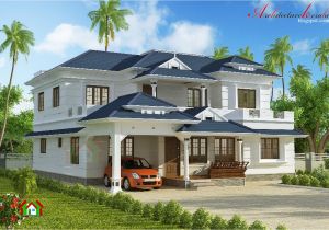 Kerala Style Home Plans and Elevations New Modern Kerala Style House Plans and Elevations