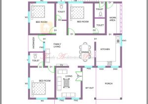Kerala Style Home Plans Architecture Kerala Style Single Storied House Plan and