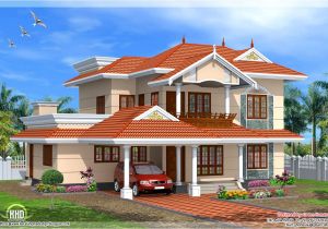 Kerala Style Home Plans Kerala Style 4 Bedroom Home Design Kerala House Design Idea