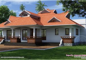 Kerala Style Home Plans Single Floor Traditional Kerala Style One Floor House House Design Plans