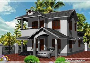 Kerala Style Home Plans with Photos 3 Bedroom 1800 Sq Ft Kerala Style House Kerala Home