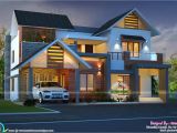 Kerala Style Homes Designs and Plans Cute Night View Kerala Home Design Kerala Home Design