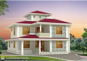 Kerala Style Homes Plans Free 4 Bhk Kerala Style Home Design Kerala Home Design and